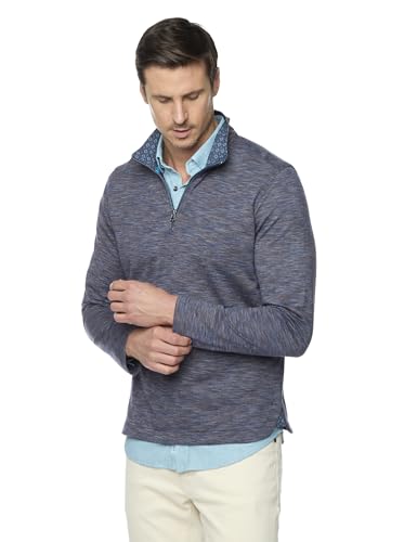 Robert Graham Mens, REMO Long Sleeve 1/4 Zip Pullover Sweatshirt2