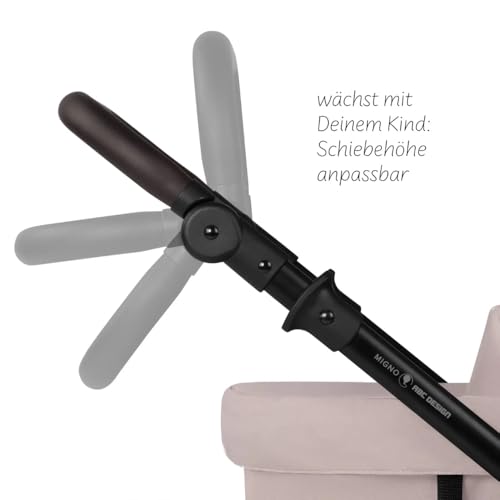 ABC Design Puppenwagen Migno ab 3 Jahre - Berry – Bild 7