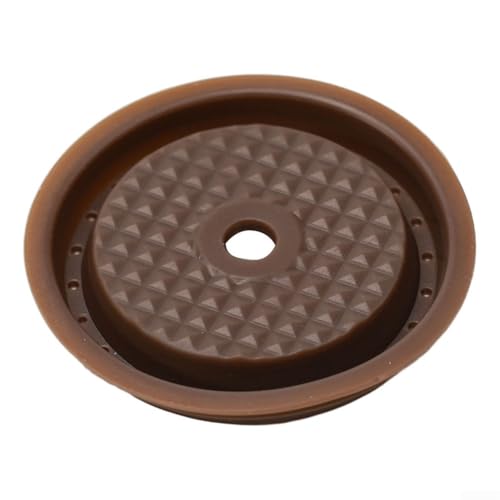 3pcs Silicone Lid Covers for VertuoLine Refillable Capsules, Providing Protection and a Tight Seal for Pods (3 lids)