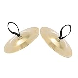 OFFIGAM 1 Paar Fingerzimbel für Tragbares Musikinstrument für Tänzer Partys...