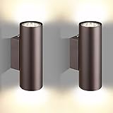 Material: la luz de pared de metal de alta calidad + tecnología avanzada de pintura excelente, pintura uniforme, grosor moderado, sin oxidación, sin corrosión, uso a largo plazo.