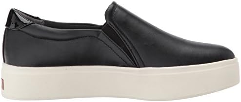 Dr. Scholl's Shoes Women's Kinney Sneaker, Black/Metallic, 10 M US | Image 5