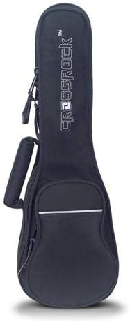 Miniatura 2 de Crossrock CRSG106SUBK - Correa acolchada para ukelele soprano 0394in color negro