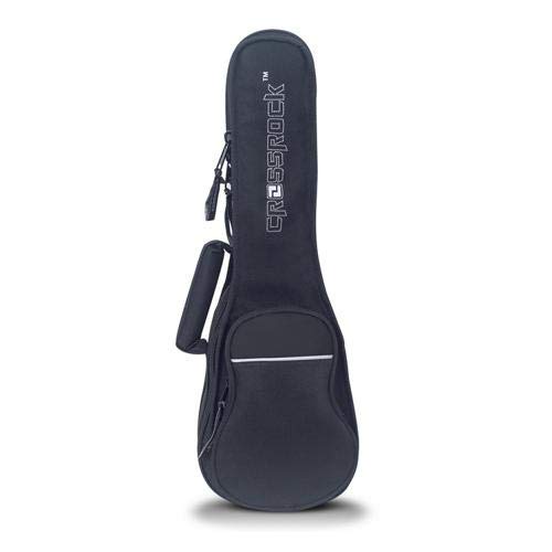 Crossrock Ukulélé soprano Sac Soprano Noir - Les Beatles, Paul McCartney, John Lennon, RIngo Starr, George Harrison Crossrock Ukulélé soprano Sac Soprano Noir – Image 3