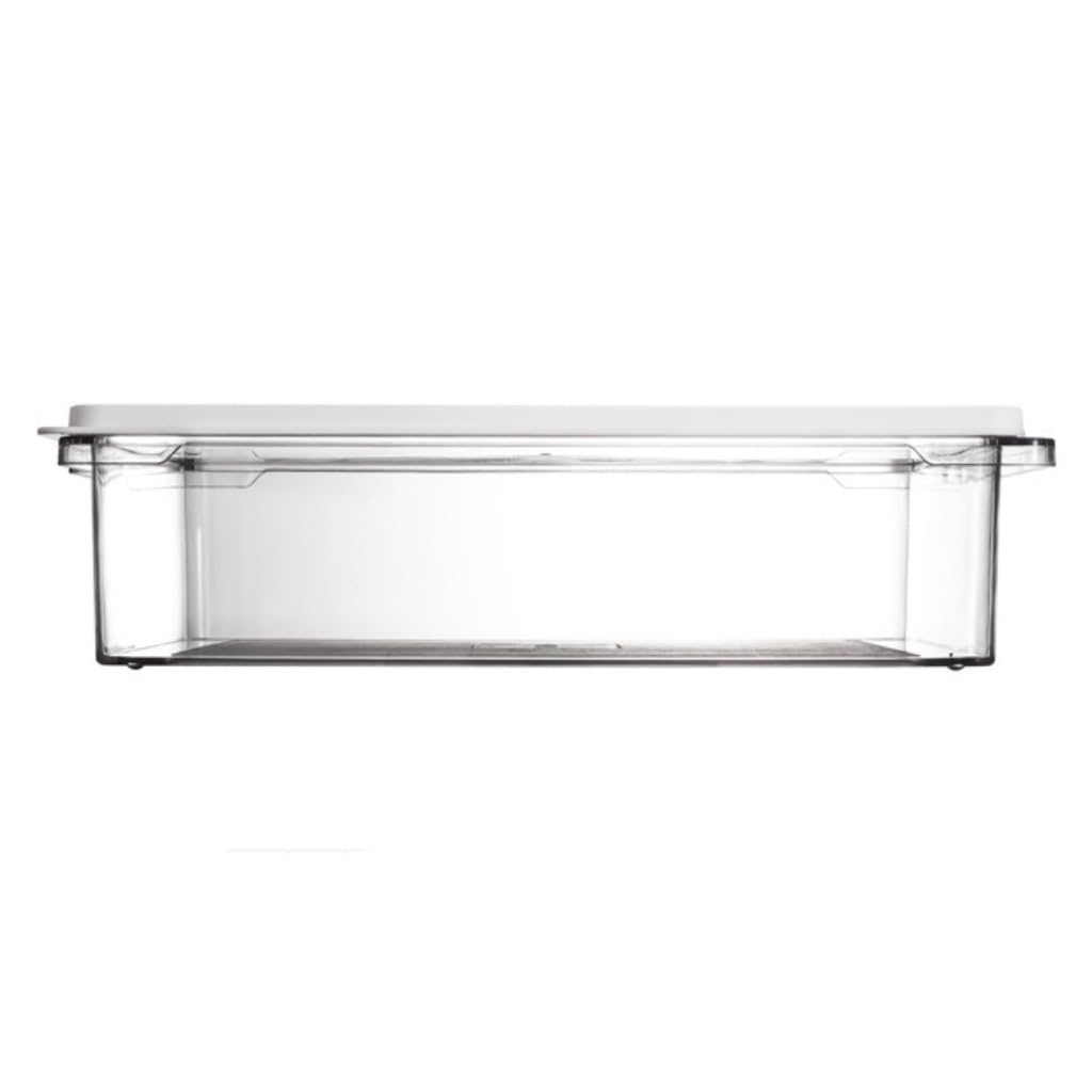 Frischhaltedosen Kühlschrank Frischhaltung Aufbewahrungsbox Versiegelte Tiefkühlbox Lagerung Haushalt Tragbare Unterpaketbox Organizer Kühlschrank (Color : Clear, Size : A)