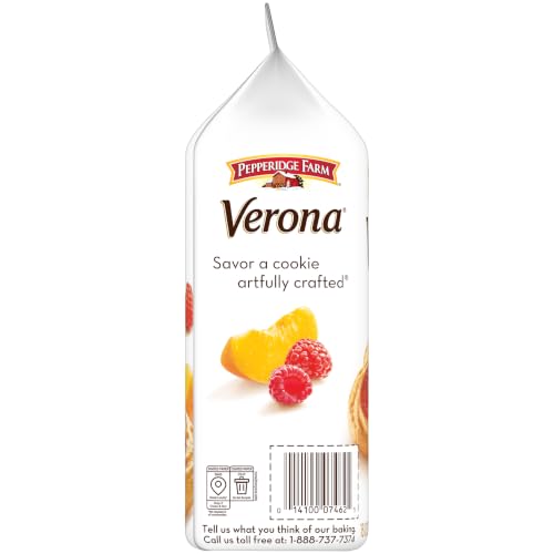 Image of Pepperidge Farm Verona Apricot Raspberry Thumbprint Cookies, 6.75 Oz