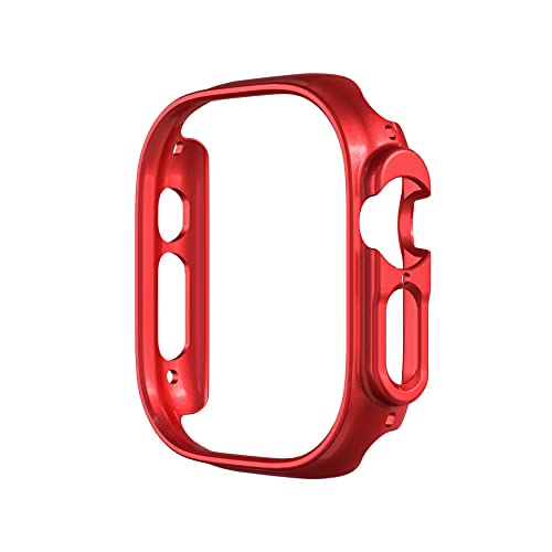 Étui de montre Apple Watch Ultra 49mm rigide anti-choc cadre de protection iWatch 8