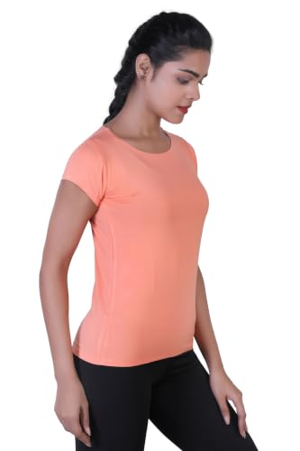 Image of Sports Women's Regular Fit Round Neck T-Shirt
