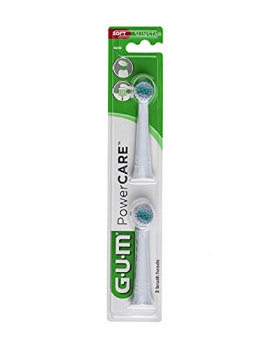 Preisvergleich Produktbild Gum Power Care 2 Bürstenköpfe