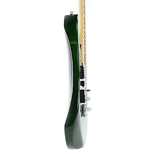 Image of VAULT RG1 Soloist Premium Basswood Electric Guitar (Green Burst, Indian Laurel Fretboard)