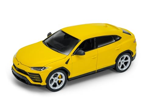 OPO 10 Welly coche modelo escala 1:24 amarillo