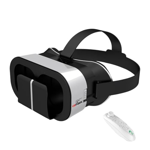Virtual Reality 3D VR Glasses - Auriculares De Teléfono Escalables, Cómodo Visor HD | Gafas De Realidad Vr Inmersiva Para Películas En 3D, Visitas De Viajes, Contenido Educativo, Aventuras De Juegos P