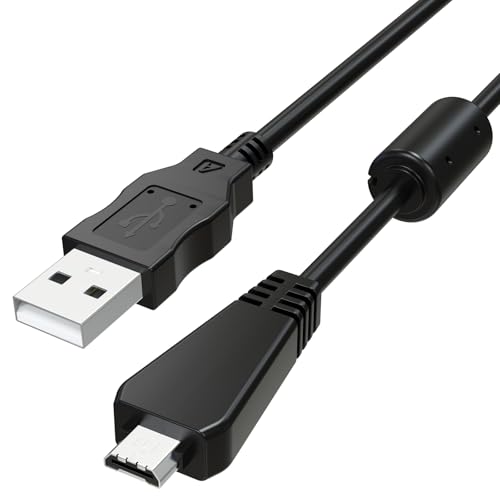 Replacement VMC-MD3 USB Date Cable Transfer Cord Compatible with Sony CyberShot Digital Cameras DSC-HX9V, DSC-T99, DSC-TX66, DSC-TX100, DSC-TX20, DSC-W350D W360 W380 W390 W570 W580 TX100 TX66, More