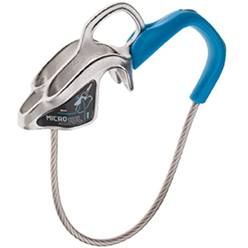 EDELRID Micro Jul Belay Device Slate 2020 : assureur d'escalade polyvalent