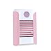 LHQ-HQ Kompaktowy przenośny klimatyzator z osuszaczem i wentylatorem kompatybilny z osobistym miejscem chłodnicy powietrza Coupificator oczyszczający pulpit wentylator chłodzący (Kolor: różowy, rozmia