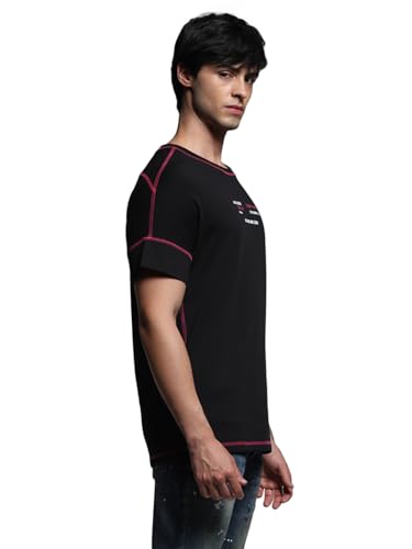 Image of Jack & Jones Men's Cotton Regular Fit T-Shirt