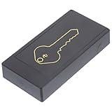 HOODANCOS Ocultador de Llaves de Coche Magnético Caja de Almacenamiento y Resistente Diseño Antipérdida para Vehículos y Seguridad de Llaves