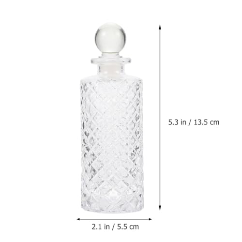 Botellas de Perfume de Vidrio de 150ml Fáciles de Almacenar sin Derrames 3