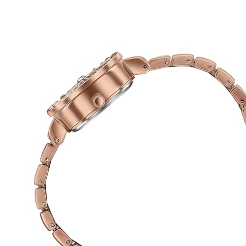 Image of Sonata Poze 9 with Quartz Analog with Alloy Strap Watch for Women