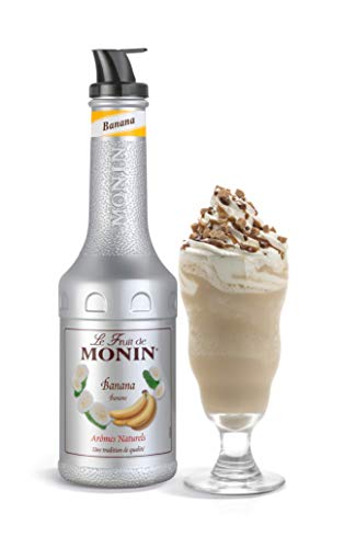 Monin Puree Platano - 1000 ml - Imagen 8