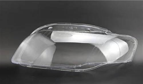 Abat-jour transparent coque lampe phare gauche pour Audi A4 B7 2006 2007 2008