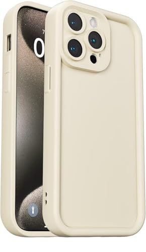 Image of Scalebee Back Cover for Apple iPhone 16 Pro Max, Beige