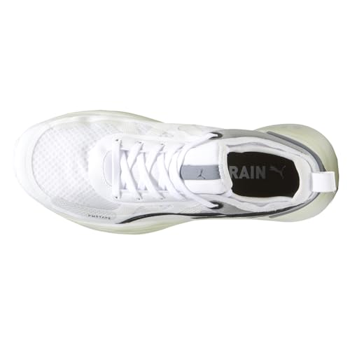 PUMA Mens Pwr Nitro Squared Sneakers Shoes - White - Size 9 M4
