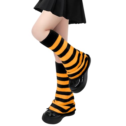 Leg Warmers Kawaii Leg Warmers Y2K Harajuku Leg Warmers for Girls Women Gyaru Cute Leg Warmers Goth Lolita Accessories2