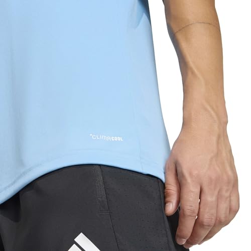 adidas Herren Entrada26 Jersey Shirt, Team Light Blue/White, XL – Ansicht 5