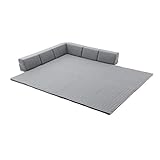 セルタン(Cellutane) ソファー アッシュグレー ラグマット カバーが洗える 和楽のZONIA シングルコーナータイプ ポケットコイル Lサイズ 背もたれリクライニング 日本製 A825a-625GRY