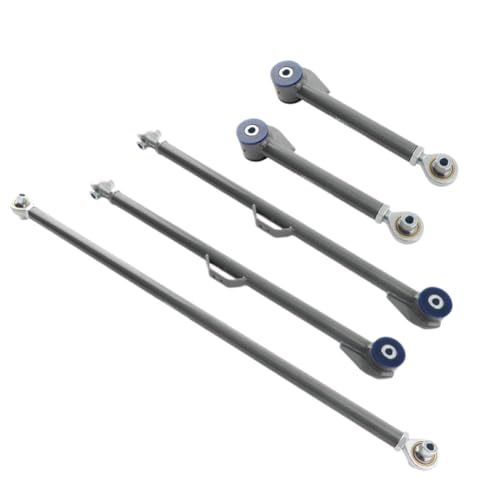 Adjustable Rear Control Arms And Track Bar Compatible With 4Runner 2003 2004 2005 2009