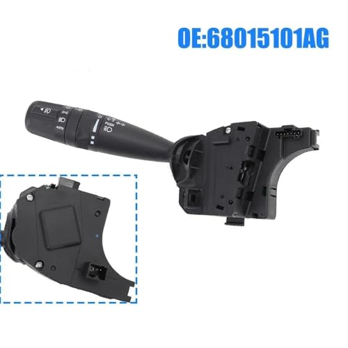Interrupteur colonne direction Dodge Avenger 2013 commodo voiture 68015101AG