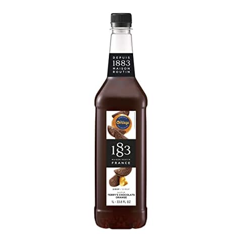 1883 Maison Routin Terry's Chocolate Orange Syrup Cover