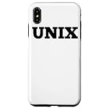 iPhone XS Max Unix - オペレーティングシステム Unix Lover スマホケース