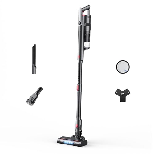 RONEAIR Cordless Vacuum Cleaner Ultra-Lightweight, Pet Vacuum Cleaners for Home with Powerful...