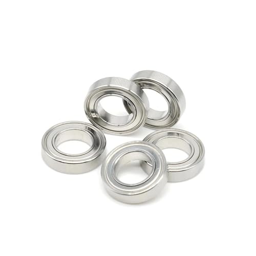 Roulement S6702ZZ inox et billes céramique 15x21x4mm haute performance durable