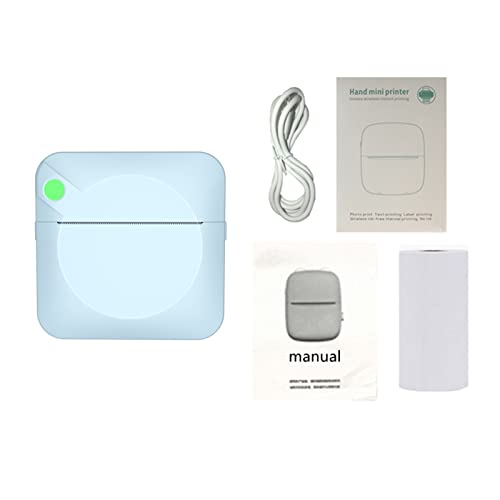 Imprimante photo sans fil portable thermique mémo liste étiquette BT