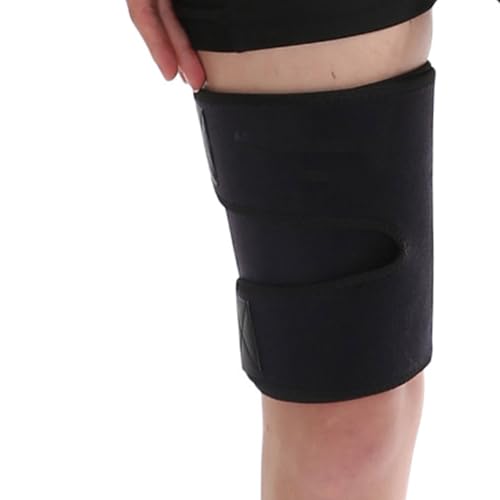 プロの太ももの圧縮太ももの袖の通気性伸縮性弾性太もものブレースアスリートスポーツワークアウト