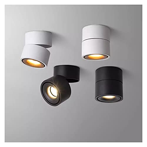 ܂肽ݎ360°]wiX|bgCgA\ȕ䎲LED_ECgA\ʎLEDV䃉v7W / 10W / 15W (Color : Warm White, Size : 15W White)