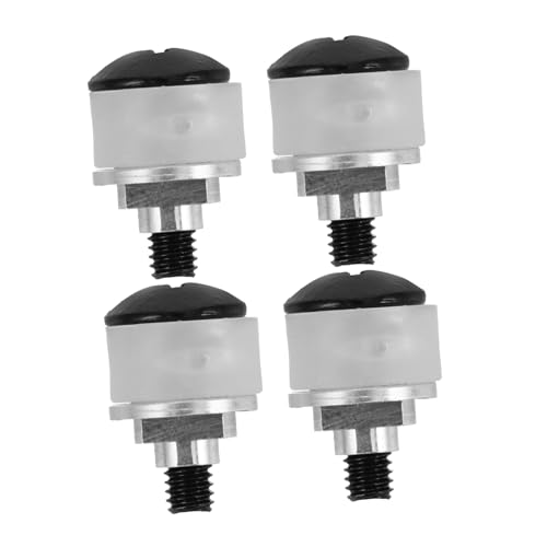 LEDMOMO ホッケー用ビス ワッシャー 高精アイスホッケー護目鏡用ネジ 耐候性素材で 簡単メンテナンス用アクセサリー
