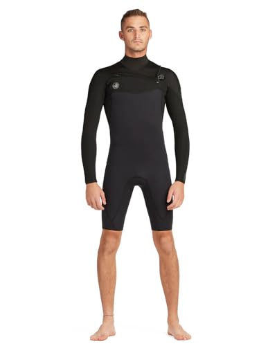 Body-Glove-Mens-Phoenix-2mm-Chest-Zip-Long-Sleeve-Springsuit-Wetsuit Body Glove Men's Phoenix 2mm Chest-Zip Long Sleeve Springsuit Wetsuit - Image 1