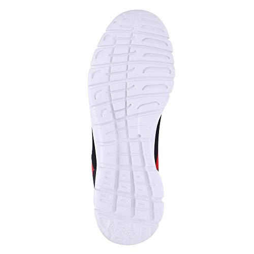 Image of Reebok Men's Running Shoes EVA Cushioned PU Textile Mesh Sports Shoes for Men | Supportive Gym Shoe for Men | Running, Jogging, Walking & Gym | Emergo Runner