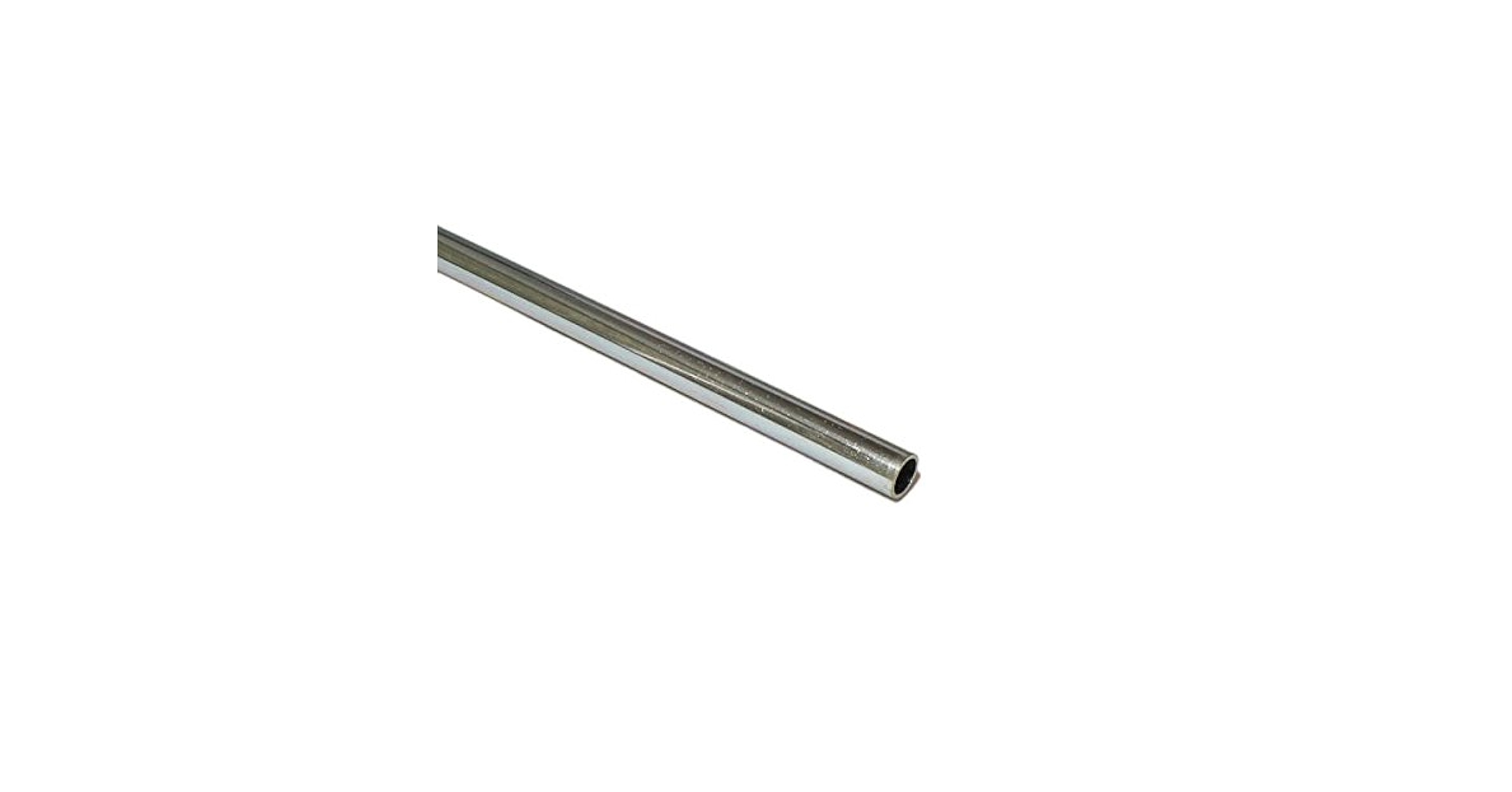 Amazon | スチール メッキ 丸パイプ 径12.7x1000mm | 棒