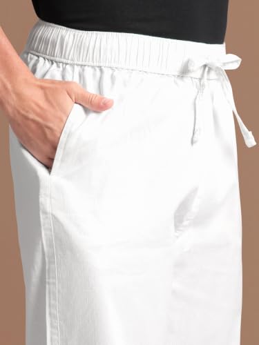 Image of Beyoung Cotton Loose Fit Pyjama For Men | Pure Cotton | Elasticated Waistband | Casual Style | Nightwear For Men | Lounge Pants