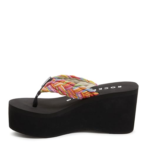 Image of Rocket Dog Women's Crush Comfort Foam Platform Flip Flop Sandal