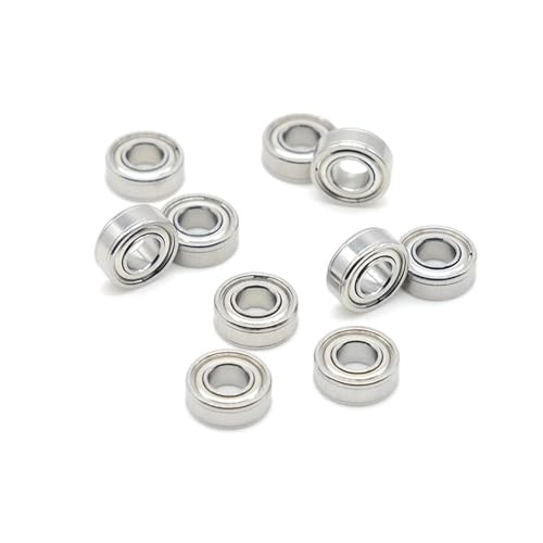 Roulement SMR115ZZ 5x11x4 mm mini roulement à billes inox pour mini moteur