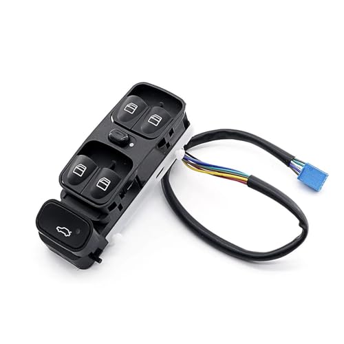 Interrupteur de lève-vitre de rechange pour rénovation Mercedes W203