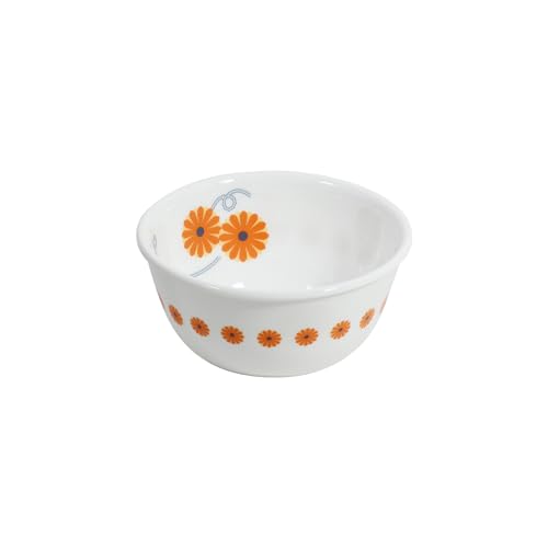 コレール 多様ボウル 皿 プレート 割れにくい 軽量 電子レンジ対応 オーブン対応 食洗機対応 オレンジマーガレット J426-ORM CP-9089