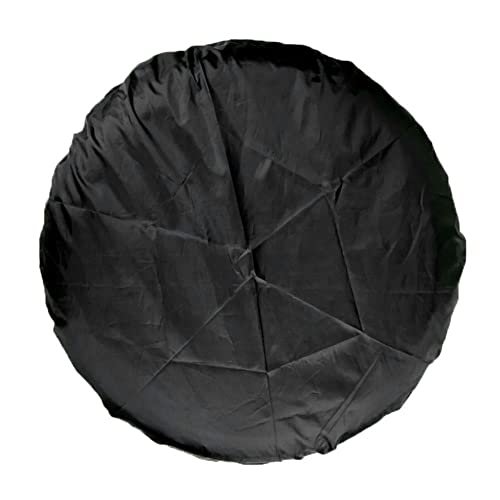 Copriruota Comily Plus+ 18 Pollici - In PVC Per Ruota Di Scorta, Universale, Nero - Foto 8