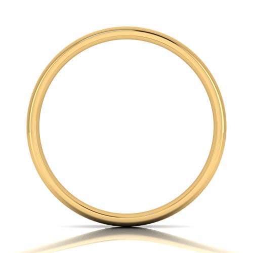 Solid 10k White Yellow Rose Gold Comfort Fit 4mm Wedding Band for Men Women Unisex Polish Finish Ring2